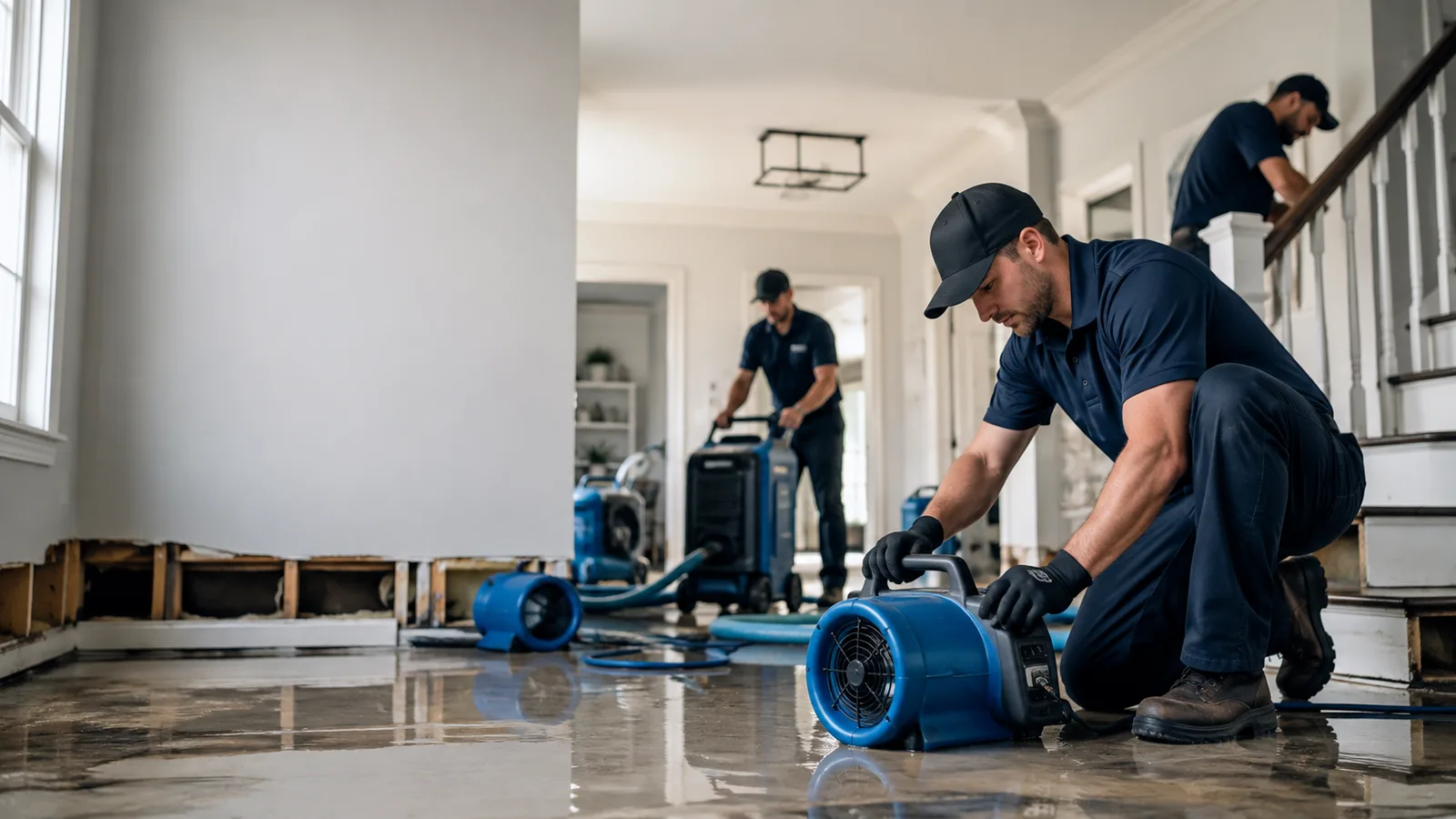 Water Damage Restoration in Ocala, FL near me